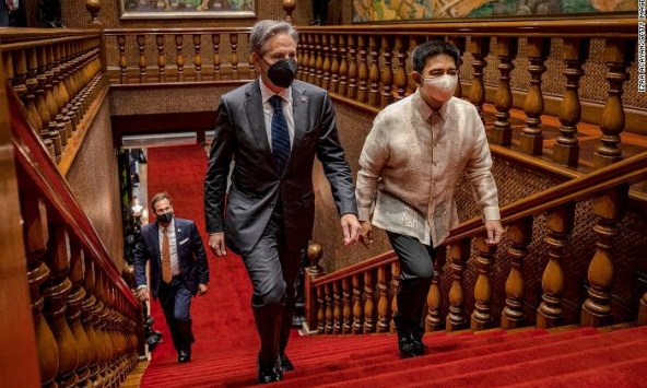 Mỹ cam kết bảo vệ Philippines nếu bị tấn công