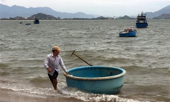 Vùng áp thấp tiếp tục di chuyển, có khả năng thành áp thấp nhiệt đới