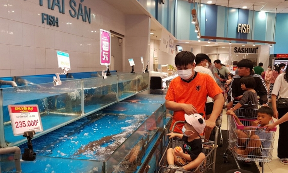 Giá một số loại thủy, hải sản bật tăng 