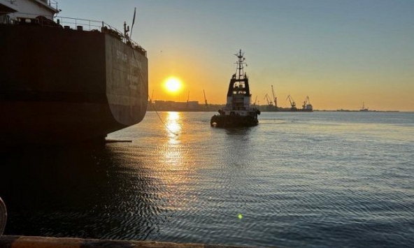 Ngũ cốc Ukraina tiếp tục được xuất ra nước ngoài