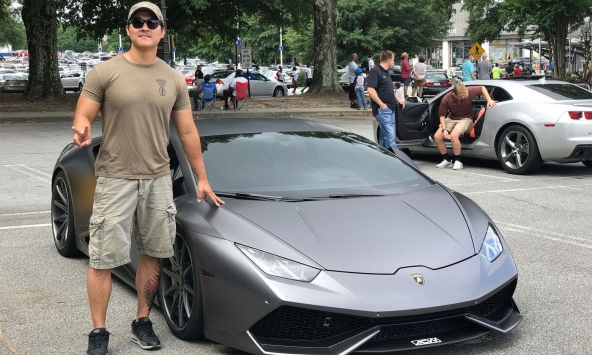 Siêu xe Lamborghini vẫn tăng giá bất chấp mùa đông tiền điện tử