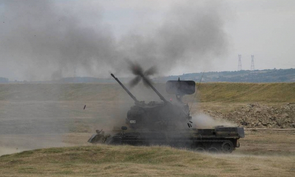 Nga sẽ phải dè chừng hệ thống phòng không Gepard của Đức mà Ukraina vừa tiếp nhận