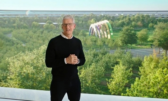 Apple chuẩn bị ghi hình cho sự kiện trực tuyến ra mắt các mẫu iPhone và Apple Watch mới