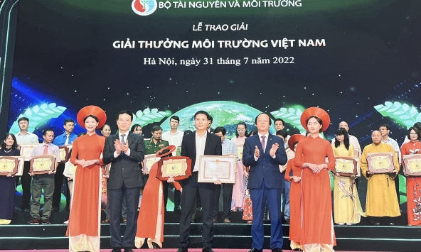 Cụm trang trại bò sữa Vinamilk Đà Lạt được vinh danh tại giải thưởng môi trường Việt Nam