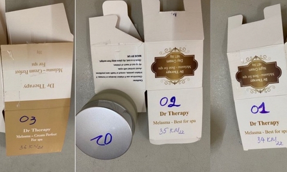 Mỹ phẩm của Dr Therapy chứa chất cấm, không được lưu thông