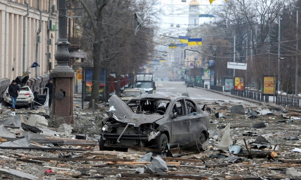 Khi tên lửa của Nga tấn công Ukraina, công nghệ phương Tây vẫn tràn vào xứ sở Bạch dương