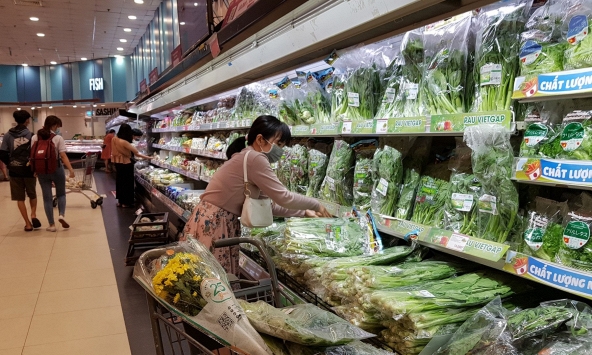 Giá một số loại thực phẩm chay, hoa quả tăng nhẹ