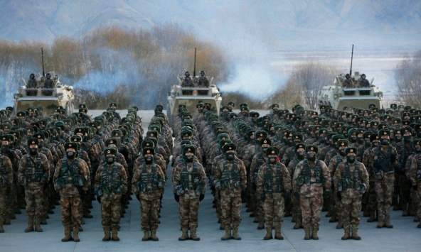 So sánh sức mạnh quân sự Trung Quốc và Đài Loan