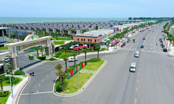 Tiềm năng sinh lời của shophouse NovaWorld Ho Tram