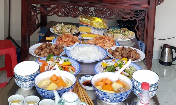 Lưu ý mâm cúng rằm tháng 7 