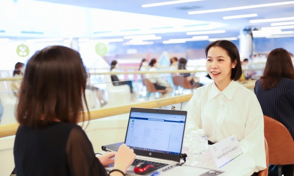 Thị trường lao động Bình Thuận khởi sắc, nhiều cơ hội việc làm rộng mở