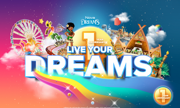 Cùng NovaDreams khám phá kỷ nguyên giải trí mới