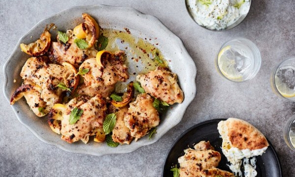 Món ngon mỗi ngày: Đùi gà nướng sữa chua Hy Lạp