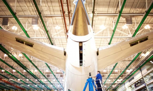 Boeing bàn giao máy bay 787 Dreamliner đầu tiên kể từ năm 2021