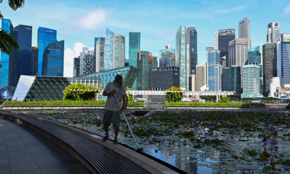 Singapore hạ dự báo tăng trưởng GDP 2022 xuống còn 3-4%