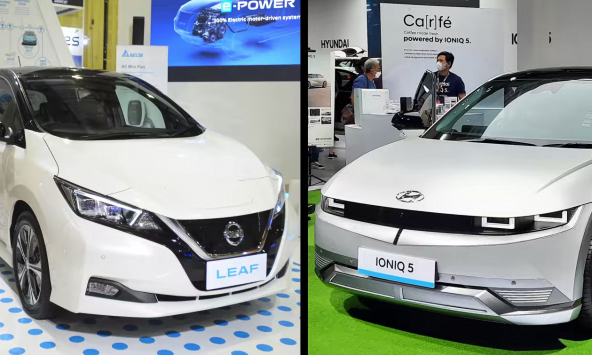 Các nhà sản xuất Nhật Bản, Hàn Quốc cạnh tranh thị trường xe điện của Indonesia