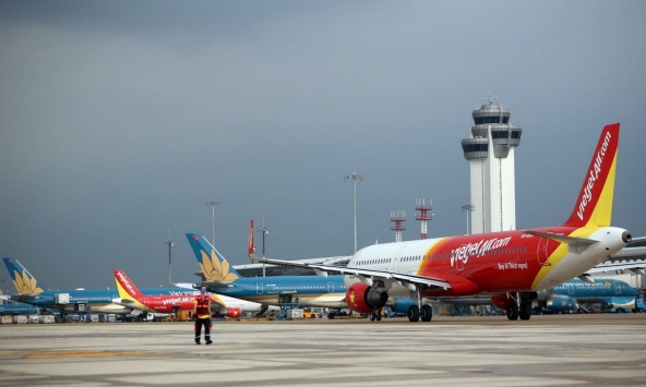 Cục Hàng không yêu cầu hoãn hủy chuyến, điều chỉnh lịch bay do bão số 2