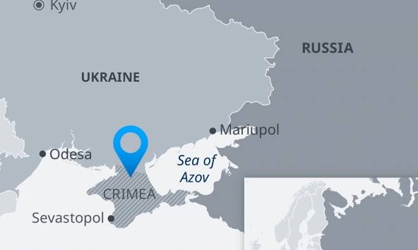 Liệu Ukraina có thể lấy lại được bán đảo Crimea?