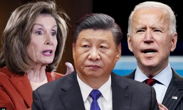 Bà Pelosi 'đạp đổ' chính sách châu Á của ông Biden?