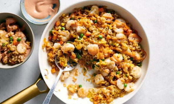 Món ngon mỗi ngày: Cơm chiên tôm