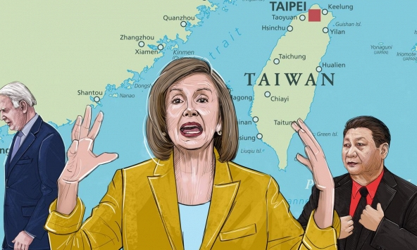 Liệu Mỹ có dám tuyên chiến với Trung Quốc về vấn đề Đài Loan?