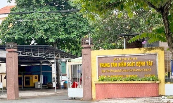 Gây thiệt hại gần 3,5 tỷ đồng, Giám đốc CDC Bến Tre và cấp dưới bị kỷ luật