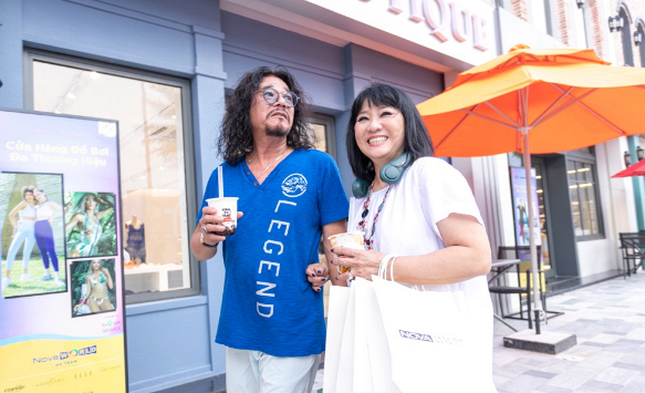 Cẩm Vân – Khắc Triệu mê không gian tại NovaWorld Ho Tram