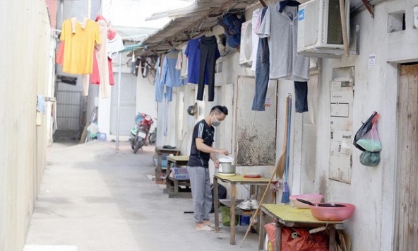 Yêu cầu giải ngân hỗ trợ tiền thuê nhà cho người lao động trước 30/8