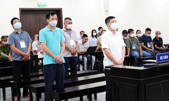 Cựu Trưởng công an quận Tây Hồ nhận mức án 7 năm 6 tháng tù