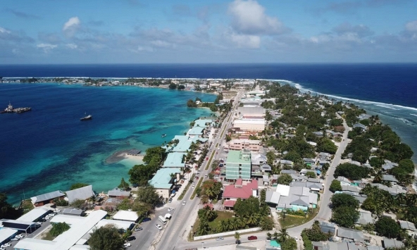 Gần 1/10 dân số thủ đô nhiễm COVID-19, một quốc đảo ở Thái Bình Dương ban bố tình trạng 'thảm họa'