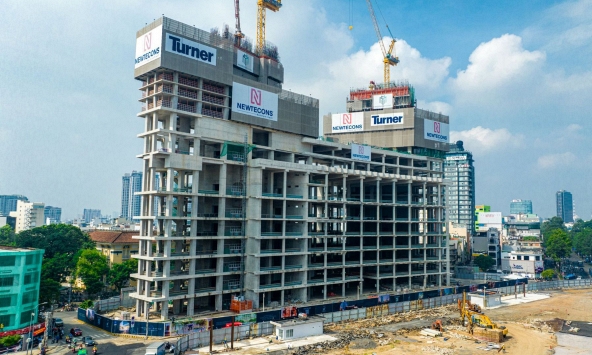 Siêu dự án One Central HCM của Bitexco lại tiếp tục xuất hiện 'nhân tố mới'