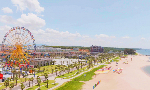 Biểu tượng thượng lưu xuất hiện, bất động sản nghỉ dưỡng Mũi Né ‘thêm sức nóng’