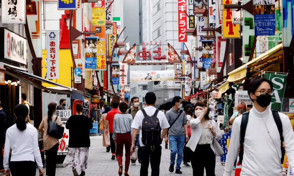 GDP quý II của Nhật Bản lần đầu vượt mức trước đại dịch