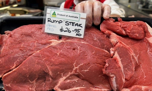Xuất hiện tin đồn Trung Quốc cấm nhập khẩu thịt từ Australia, New Zealand