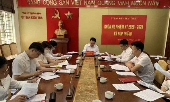 Khai trừ Đảng 3 cán bộ Sở Y tế Quảng Ninh do liên quan đến Việt Á