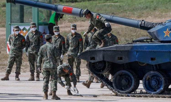 Trung Quốc đưa quân đến Nga tập trận 'Vostok'