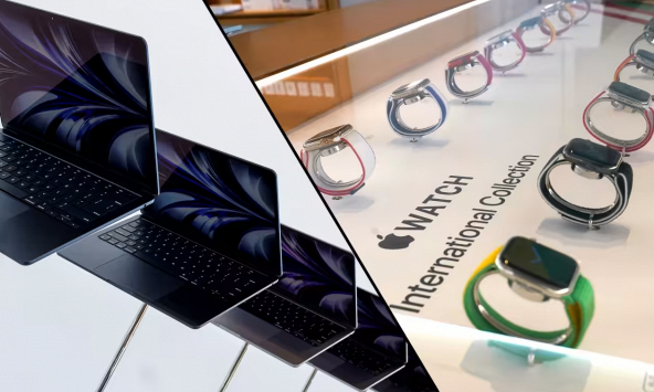 Lần đầu tiên Apple Watch và MacBook được sản xuất tại Việt Nam