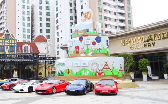 Hào hứng cùng chuỗi sự kiện chào mừng 30 năm thành lập NovaGroup tại Novaland Gallery