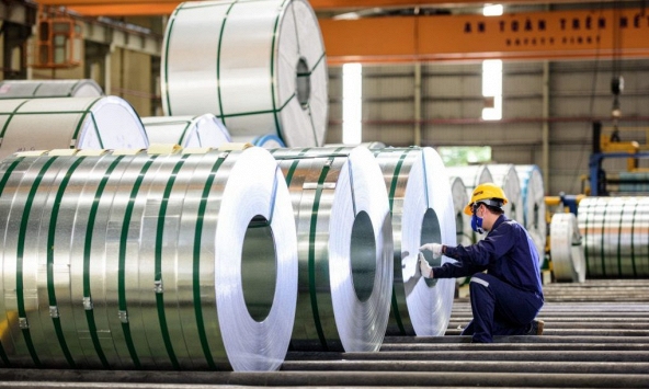 Giá thép Trung Quốc bất ngờ giảm