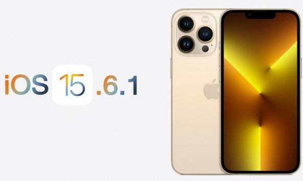 Apple phát hành iOS 15.6.1 và iPadOS 15.6.1