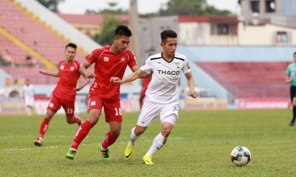Lịch thi đấu bóng đá 19/8: Hoàng Anh Gia Lai vs Hải Phòng
