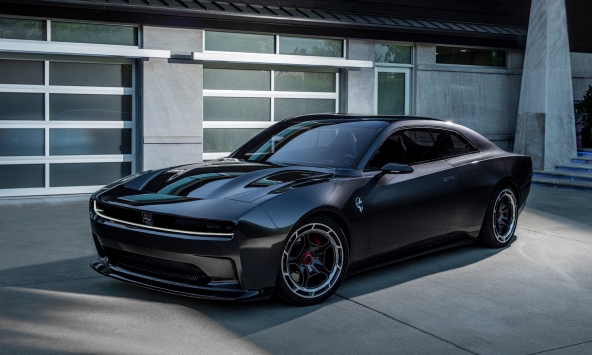 Dodge tiết lộ mẫu xe cơ bắp Mỹ chạy điện