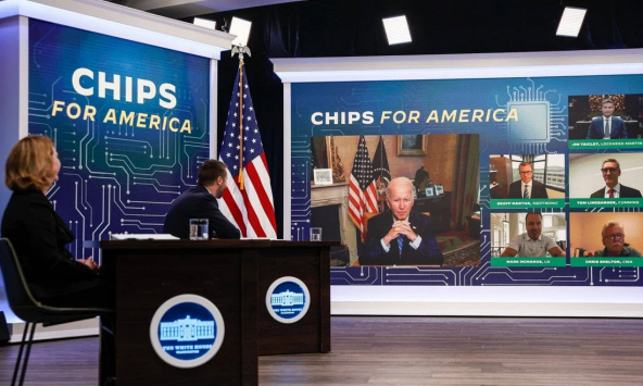 Đạo luật mới của Mỹ khiến Trung Quốc gặp thách thức trong lĩnh vực chip bán dẫn