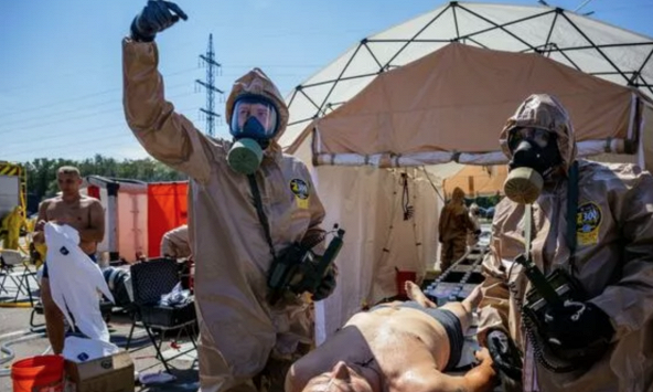 Bụi phóng xạ có thể tấn công 9 quốc gia châu Âu, nếu thảm họa Zaporizhzhia xảy ra