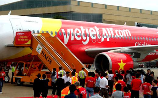 Vietjet lại 'đội sổ' về số lượng chuyến bay chậm giờ trong 6 tháng đầu năm 2022