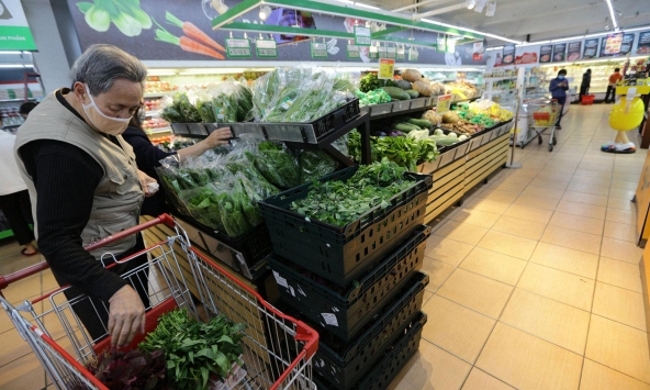 Nhiều loại thực phẩm bắt đầu hạ nhiệt