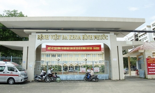 Kỷ luật Giám đốc Sở Y tế và Giám đốc Bệnh viện Đa khoa tỉnh Bình Phước