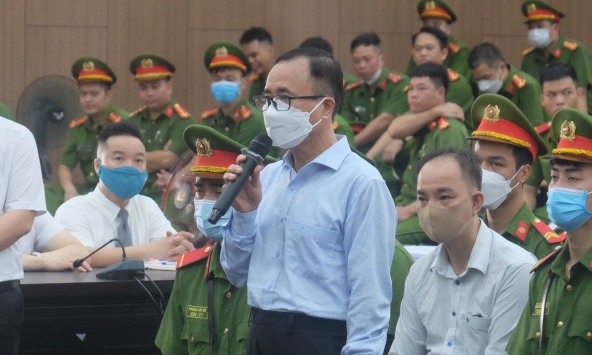 Cựu Bí thư tỉnh Bình Dương Trần Văn Nam bị đề nghị 9-10 năm tù