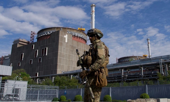 Tổng thống Putin đồng ý cho các nhân viên của IAEA đến nhà máy hạt nhân Zaporizhzhia