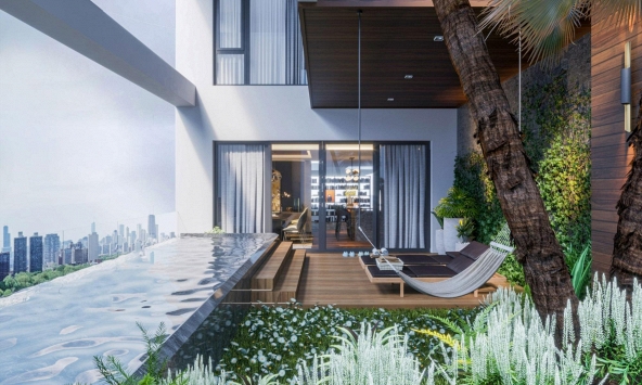 Khám phá Sky Villa - 'biệt thự trên không' tại Sunshine Sky City